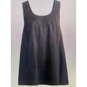 NWT J.Crew Patti dress med black